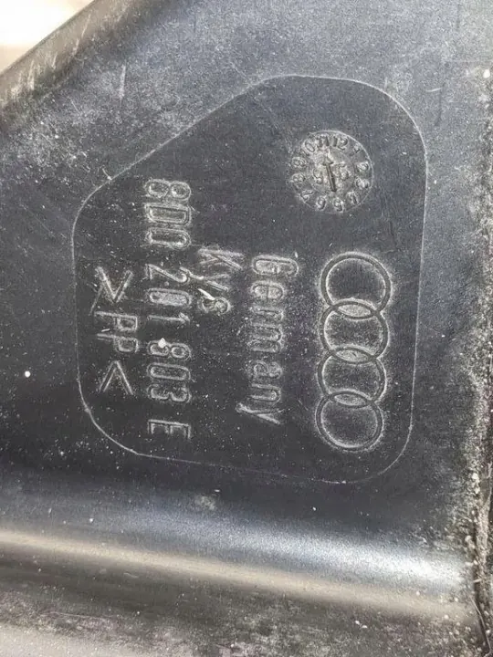 Käytetty Audi OE hiukkassuodatin 8D0201803E image 8