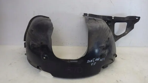 Rechte vordere Radhausverkleidung Peugeot 208 OEM 9673768780 image 3