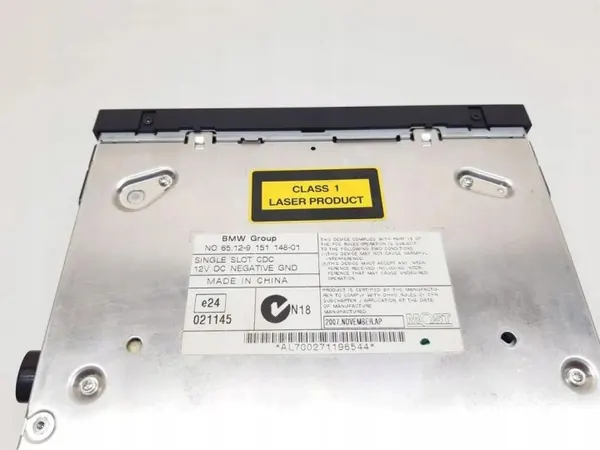 Mudador CD BMW X5 E70 OEM 9151148 - Usado image 4