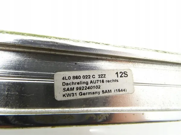 OEM 4L0860021C chroom dakdragers voor Audi Q7 4L image 8
