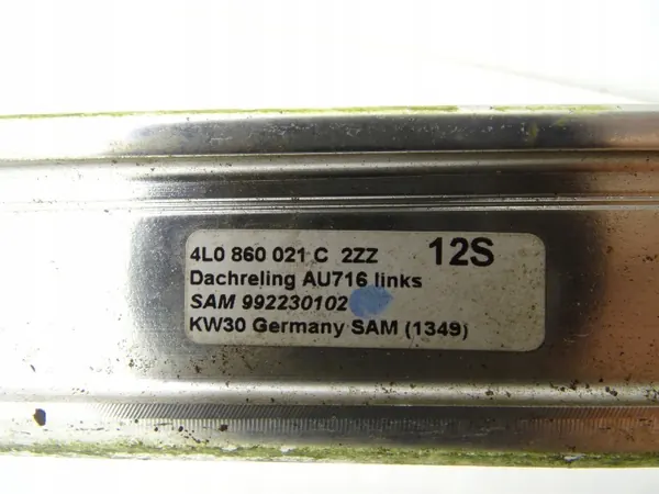 OEM 4L0860021C chroom dakdragers voor Audi Q7 4L image 9