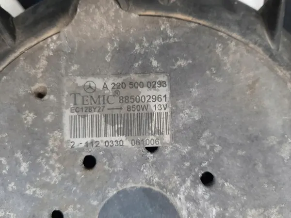 MERCEDES ML W164 Kylarrubrik A1645000393 image 2