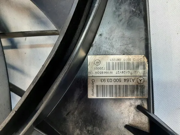 MERCEDES ML W164 Kylarrubrik A1645000393 image 5