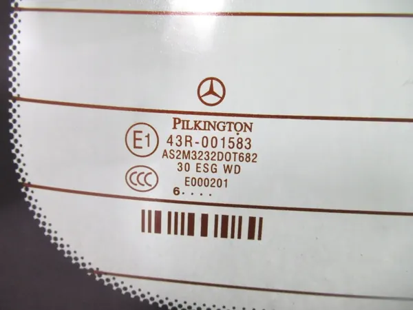 Takalasi OEM SZYBA TYLNA MERCEDES-BENZ B-CLASS (W245) HB image 4