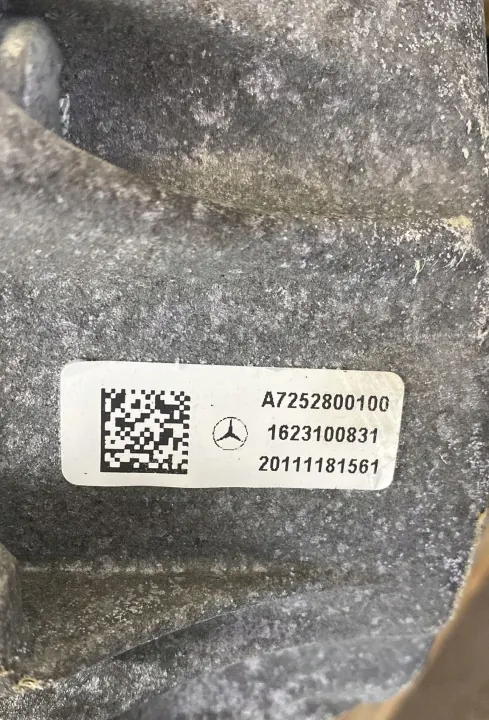 Redutor Caixa Mercedes OEM A7252804700 Usado image 7