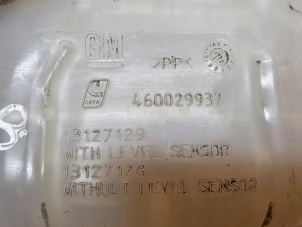 Kühlmittel-Ausdehnungsbehälter Opel Zafira B 2006 OEM 13127128 image 2