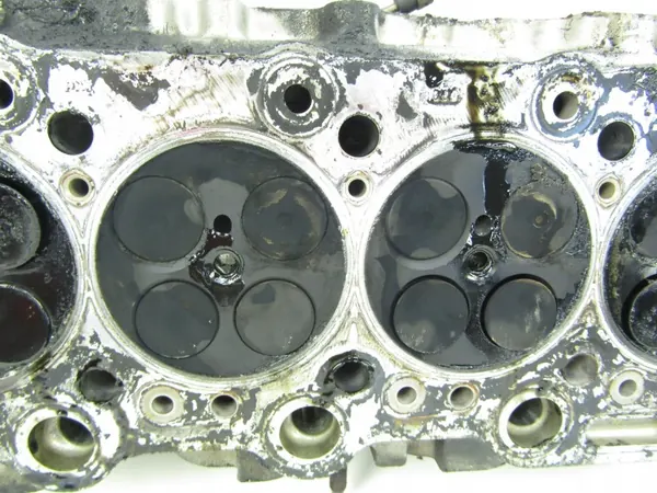 Cabeça do Motor Opel Usada OEM AK-6-91240 image 3