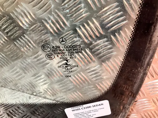 Frontscheibe OEM TM31331 für Mercedes C-Klasse W205 image 3