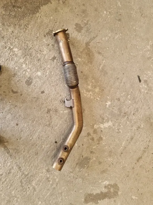 Audi SQ7 Auspuffrohr OEM 4M0253350AM - Gebraucht image 2