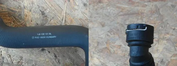 AUDI A3 8L GOLF IV LEON I 1.8T Jäähdytyslinja 1J0122101BL image 2