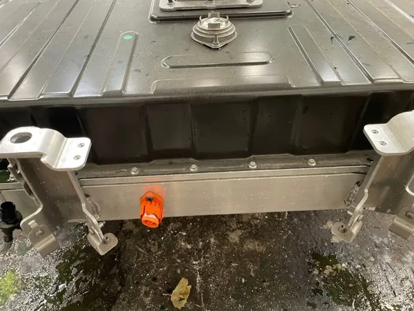 Batterie Renault OE 295100455R 45Ah État Utilisé image 6