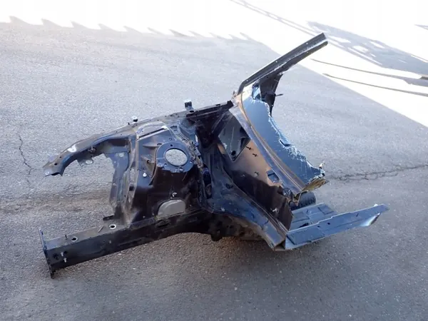 OEM ĆWIARTKA PODŁUŻNICA PRAWY PRZÓD EUROPA ORYGINAŁ AUDI A4 B9 17R image 3
