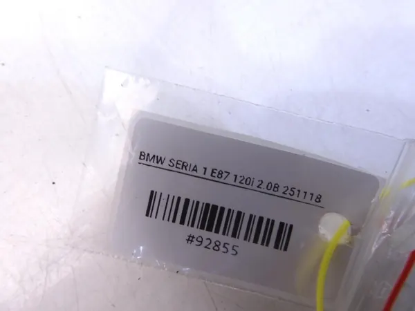 Plaque de protection châssis gauche OEM 987654321 BMW 1 E87 image 5