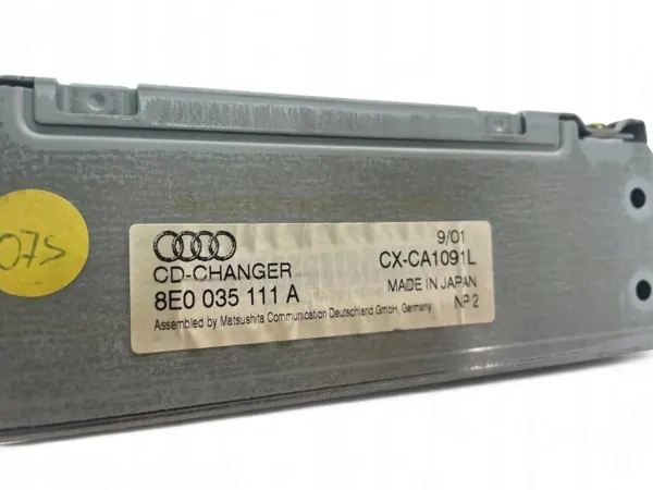 CD-Wechsler OEM 8E0035111A für Audi A4 B6 2004 image 8