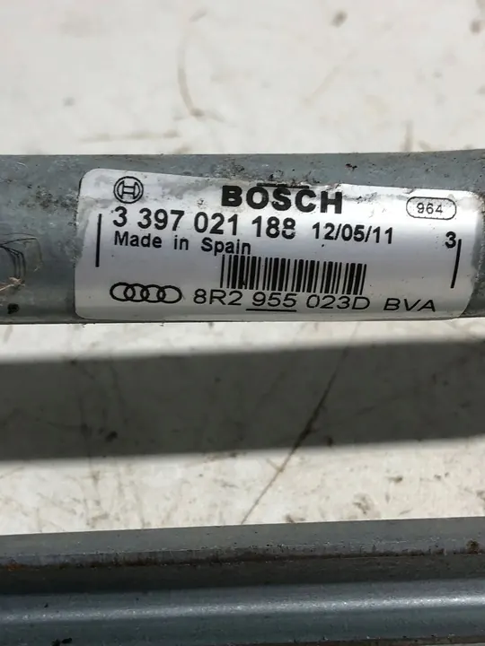 Voorraammechanisme AUDI Q5 2.0L Diesel 2013 image 3