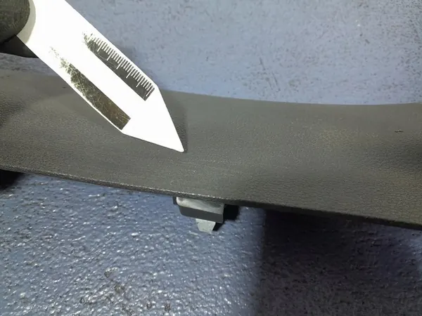 SKODA KODIAQ I CACHE DE PILIER DROIT 565867282B image 6