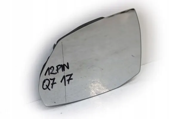 Audi Q7 Lämmitetty Peiliinsertti OEM 4M0857535B Vasen image 3