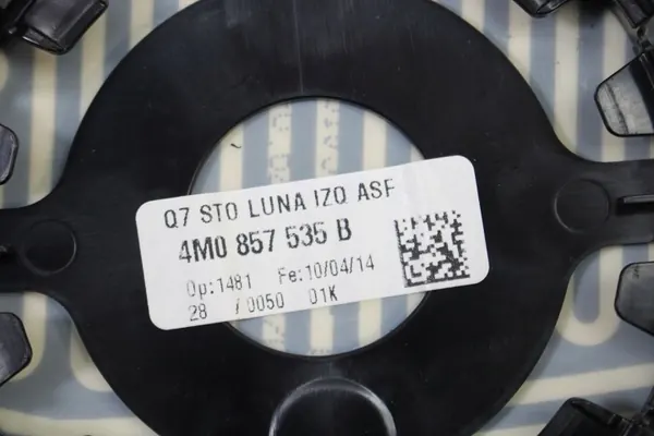 Audi Q7 Lämmitetty Peiliinsertti OEM 4M0857535B Vasen image 5