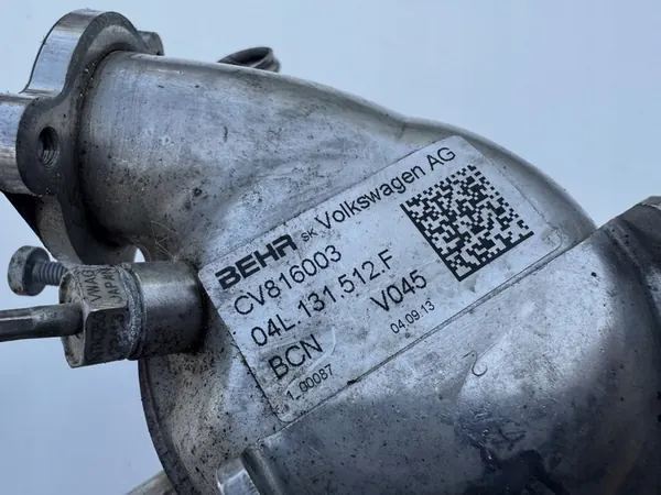 Pakokaasujäähdytin 04L131512F AUDI A3 8V VW GOLF 7 2.0 TDI image 5