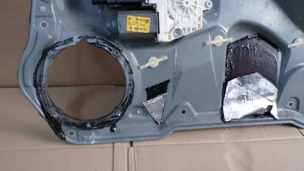 Régulateur de Vitre Golf IV OEM - Droit Avant 3 Portes image 5