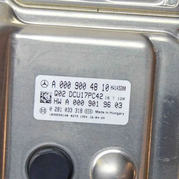 Module AdBlue OEM 0281033318 pour Mercedes-Benz C W205 image 6