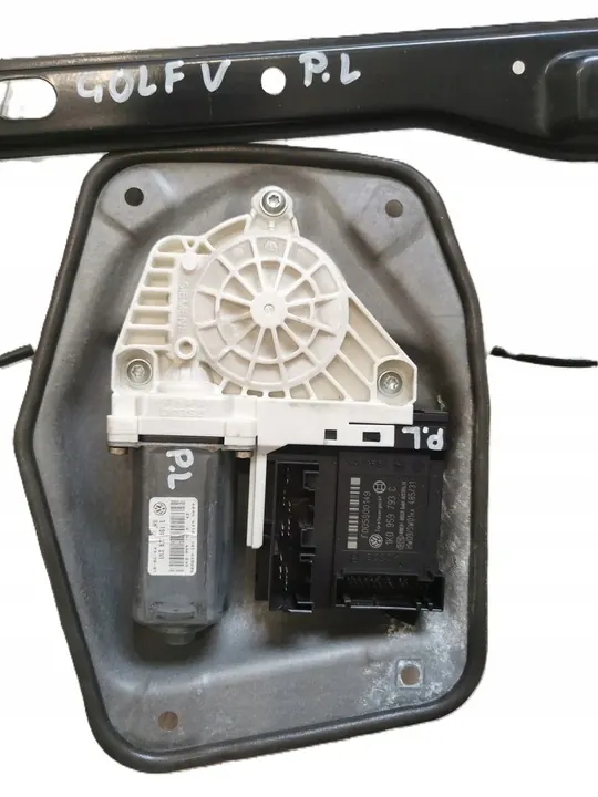 Regulador de janela dianteira esquerda VOLKSWAGEN GOLF V image 2