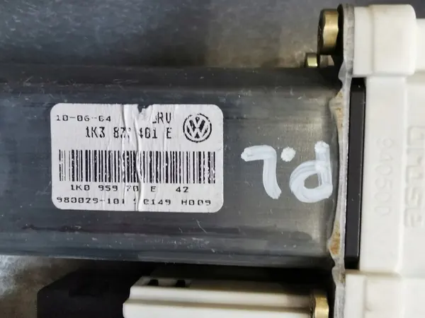 Regulador de janela dianteira esquerda VOLKSWAGEN GOLF V image 3