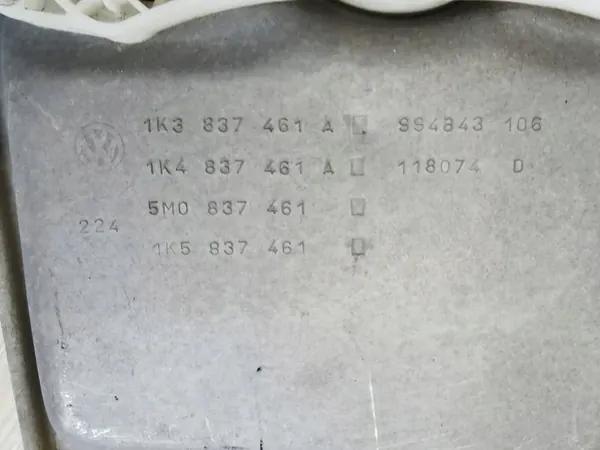 Regulador de janela dianteira esquerda VOLKSWAGEN GOLF V image 6