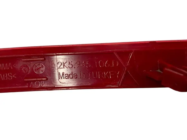 Takapuskuriheijastin VW Caddy 2K5 Vasemmalle image 9