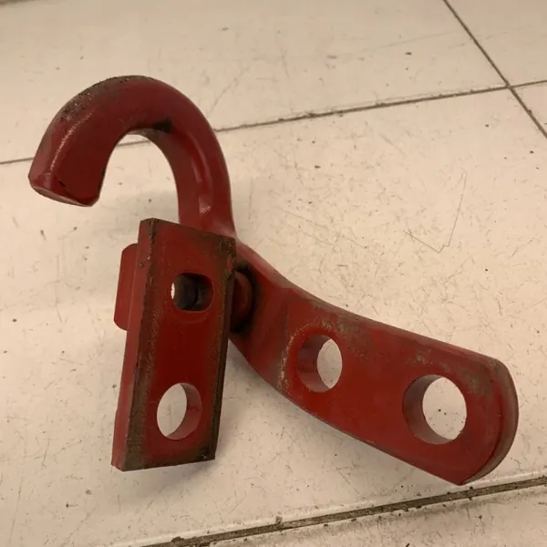 Gancho de remolque rojo OEM 698546325852156236952 Jeep image 3