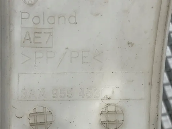 Pesulaitteen säiliö OEM 3AA955453J VW Passat B7 2010-2015 image 3