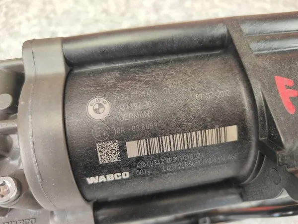 Compressore di sospensione pneumatica posteriore NIVO BMW F07 F11 image 4