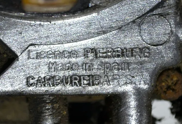 Carburateur Pierburg OEM 72090702 9296 - Occasion image 3