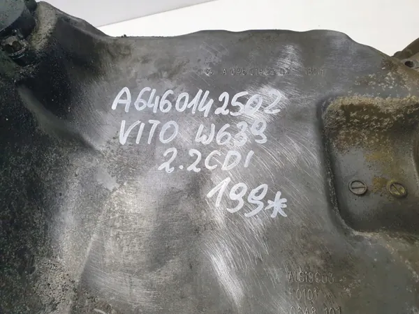 Oliepan Mercedes-Benz OEM A6460142502 voor Vito W639 image 6