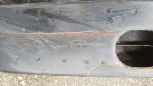 MERCEDES VITO 639 Framskärmsbalk OEM 6396201434 image 2