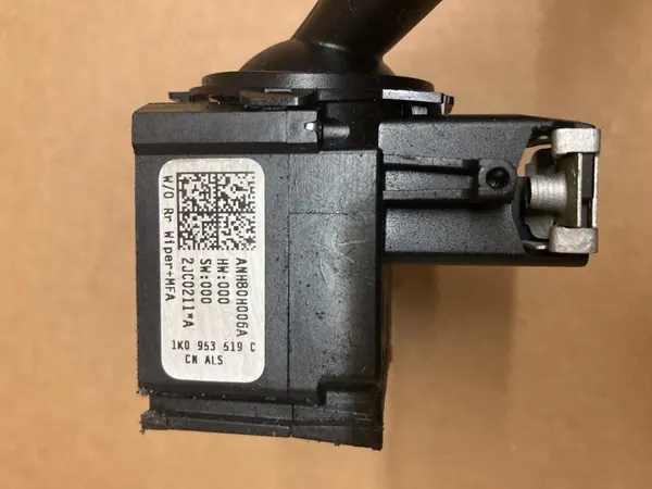 Rechter Lenksäulen-Schalter VW Skoda Seat 1K0953519C image 2