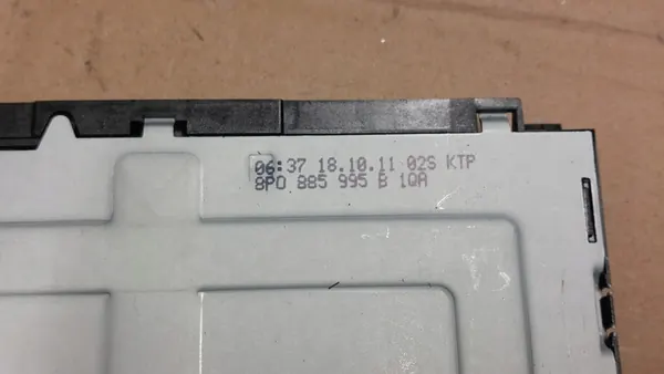 Cup Holder VW Audi Seat Skoda 8P0885995B 1J0858601D image 4