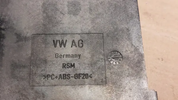 Cup Holder VW Audi Seat Skoda 8P0885995B 1J0858601D image 9