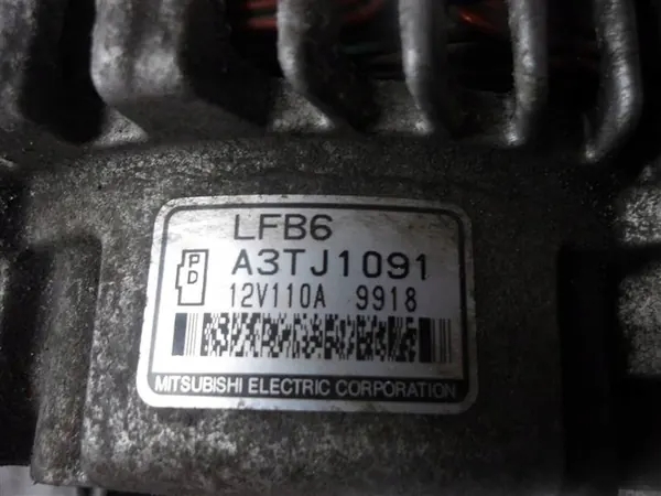 Vaihtovirtageneraattori Mazda 5 2.3 B image 2