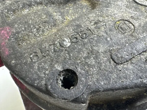 Compressore aria condizionata Renault Laguna II 2003 6570551 image 4