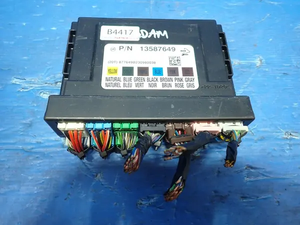 Module de confort Opel Adam Corsa E 13587649 image 1