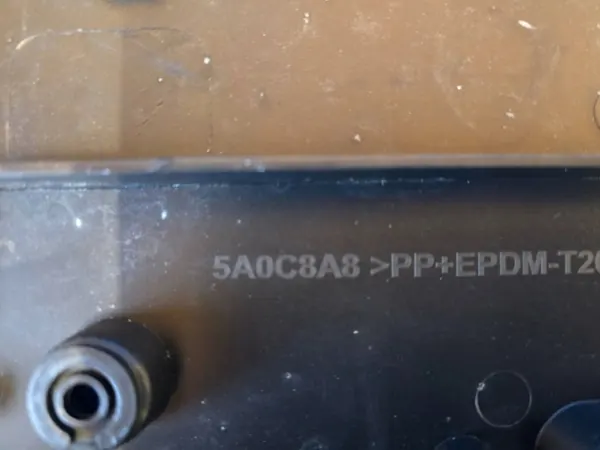 OEM QUA11658 Framstötfångarram för BMW iX3 G08 M LCI image 3