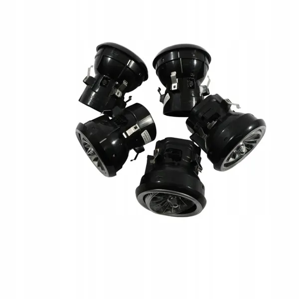 Mercedes A1768300354 Conjunto de bicos de ar painel image 10