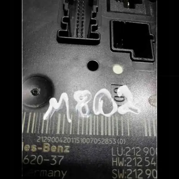 Módulo Conforto OEM 2129004201 Mercedes E W212 image 5