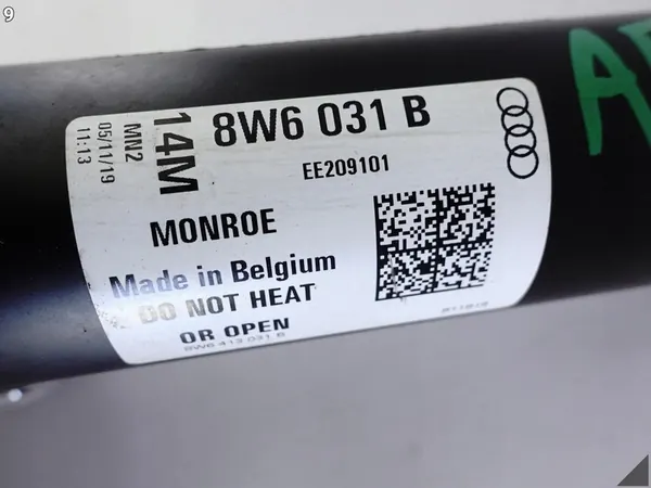 Ammortizzatore anteriore sinistro AUDI A5 S5 8W6413031B image 10