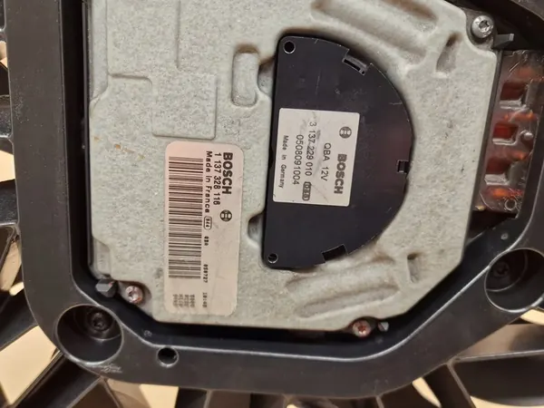 Fläktstyrmodul Volvo S60 I S80 I V70 II XC70 image 3