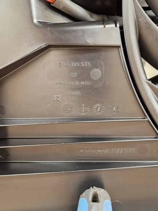 Fläktstyrmodul Volvo S60 I S80 I V70 II XC70 image 4