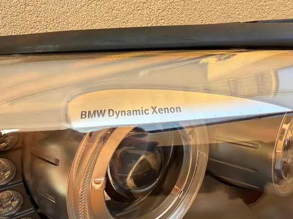 BMW 7 F01 Dynaaminen Xenon Oikea Ajovalaisin Täydellinen OEM image 2