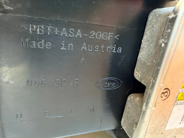 BMW 7 F01 Dynaaminen Xenon Oikea Ajovalaisin Täydellinen OEM image 6