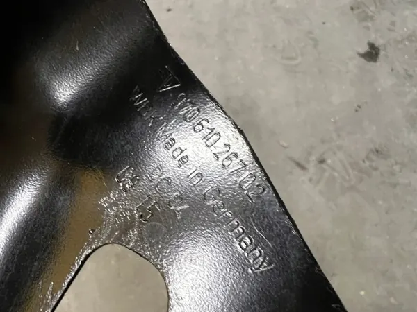 OEM 97061026702 Porsche Panamera Híbrido Capa-Feixe image 4